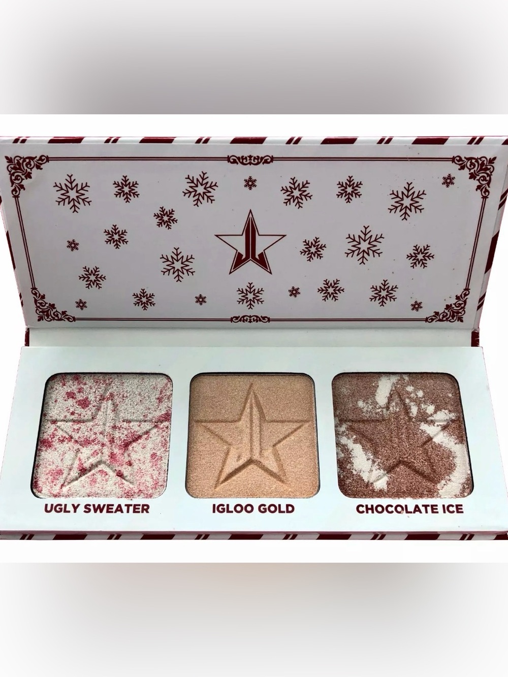 PEPPERMINT FROST Skin Frost Pro Palette (BNIB)
